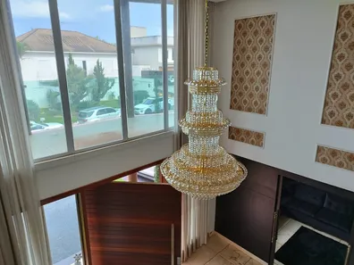 Casa de Condomínio com 5 Quartos para venda ou aluguel, 600m² no Jardins Paris, Goiânia