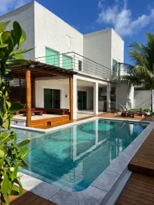 Casa de Condomínio com 4 Quartos para venda ou aluguel, 140m² no , Porto Seguro