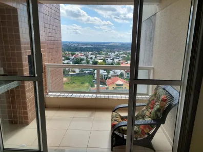Apartamento com 3 Quartos para alugar, 115m² no Aleixo, Manaus