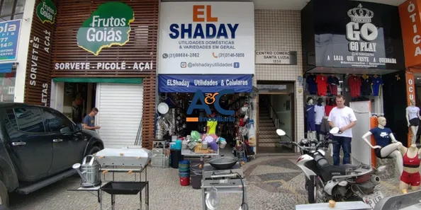 Sala Comercial à venda, 120m² no Conjunto Cristina (São Benedito), Santa Luzia