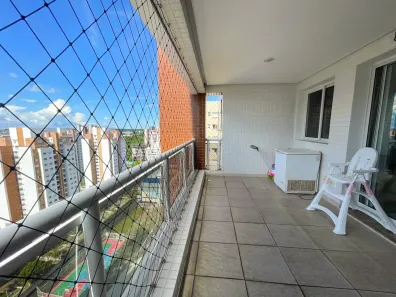 Apartamento com 3 Quartos à venda, 139m² no Aleixo, Manaus