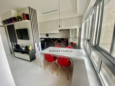 Apartamento com 1 Quarto à venda, 46m² no Savassi, Belo Horizonte