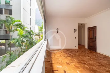 Apartamento com 3 Quartos à venda, 109m² no Lagoa, Rio de Janeiro