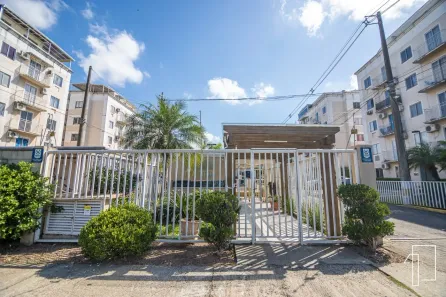 Apartamento com 3 Quartos para alugar, 52m² no Santos Dumont, São Leopoldo