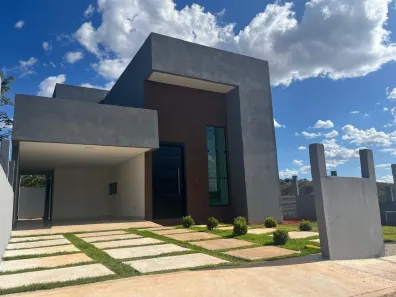 Casa de Condomínio com 3 Quartos à venda, 170m² no Setor Habitacional Jardim Botânico, Brasília