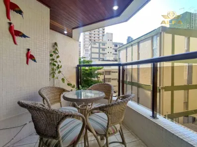 Apartamento com 3 Quartos à venda, 110m² no Vila Alzira, Guarujá