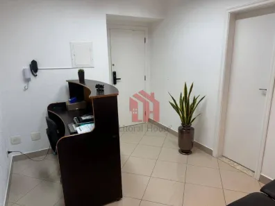 Sala Comercial para venda ou aluguel, 61m² no Aparecida, Santos