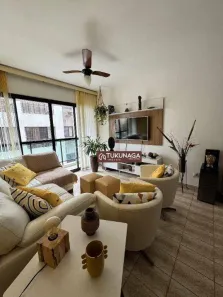 Apartamento com 2 Quartos à venda, 96m² no Jardim Las Palmas, Guarujá
