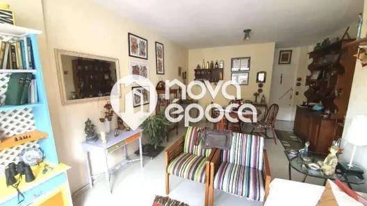 Apartamento com 2 Quartos à venda, 76m² no Jardim Botânico, Rio de Janeiro
