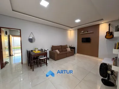 Casa com 3 Quartos à venda, 130m² no Plano Diretor Sul, Palmas