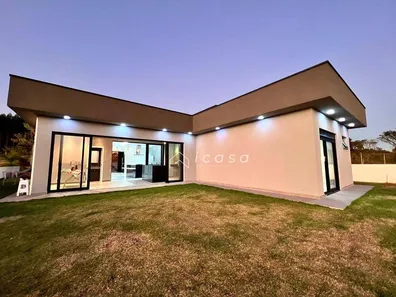 Casa de Condomínio com 4 Quartos à venda, 232m² no Condomínio Terras de Santa Mariana, Caçapava