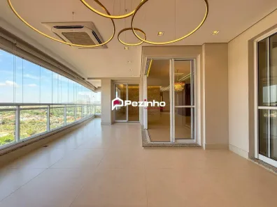 Apartamento com 4 Quartos para alugar, 408m² no Jardim Aquárius, Limeira