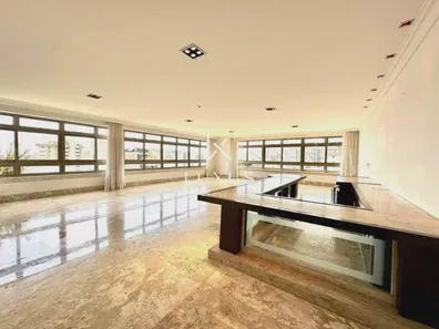 Apartamento com 4 Quartos para venda ou aluguel, 520m² no Serra, Belo Horizonte