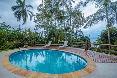 Casa de Condomínio com 6 Quartos para venda ou aluguel, 400m² no Balneario Praia do Perequê, Guarujá
