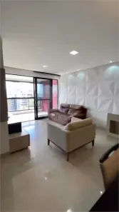 Apartamento com 4 Quartos à venda, 117m² no Jatiúca, Maceió
