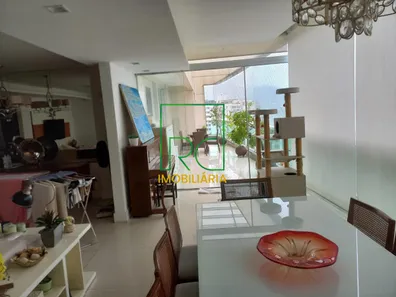 Cobertura com 4 Quartos para venda ou aluguel, 178m² no Barra da Tijuca, Rio de Janeiro
