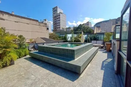 Flat com 1 Quarto para alugar, 42m² no Ipanema, Rio de Janeiro