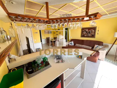 Apartamento com 3 Quartos para alugar, 157m² no Pitangueiras, Guarujá