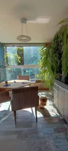 Apartamento com 4 Quartos para alugar, 134m² no Dona Clara, Belo Horizonte