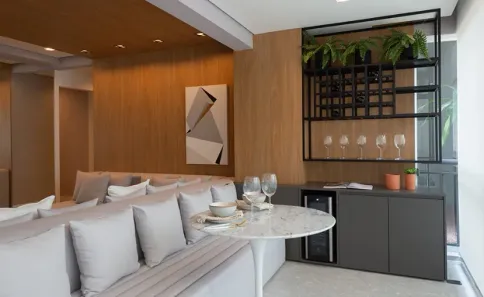 Apartamento à venda, 4 Dormitórios sendo 3 Suítes com 3 Vagas no Jardim Caboré, São Paulo