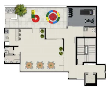 Apartamento com 3 Quartos para alugar, 77m² no Serra, Belo Horizonte