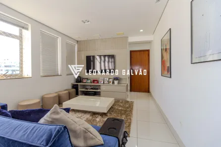 Apartamento com 3 Quartos à venda, 110m² no Funcionários, Belo Horizonte