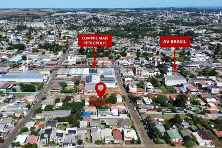Lote/Terreno à venda, 480m² no Centro, Passo Fundo