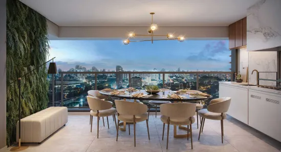 Expression Ibirapuera no Vila Mariana, São Paulo