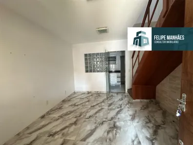Casa de Condomínio com 2 Quartos para alugar, 77m² no Moquetá, Nova Iguaçu