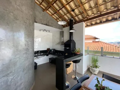 Cobertura com 3 Quartos à venda, 90m² no Diamante (Barreiro), Belo Horizonte