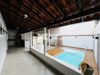 Casa com 1 Quarto à venda, 62m² no Vila Santo Antônio, Rio Claro