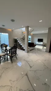 Casa de Condomínio com 5 Quartos à venda, 390m² no Jauá (Abrantes), Camaçari