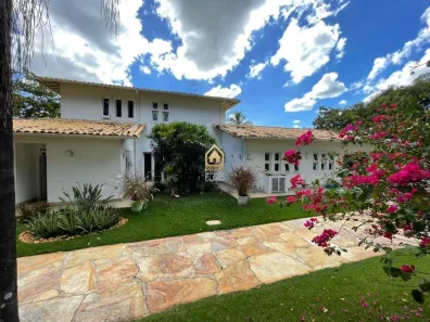Casa de Condomínio com 6 Quartos à venda, 600m² no Acácias, Lagoa Santa