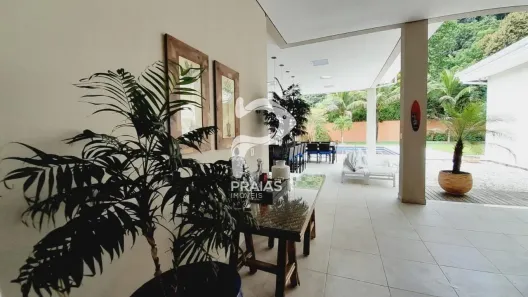 Casa de Condomínio com 5 Quartos à venda, 740m² no Balneario Praia do Perequê, Guarujá