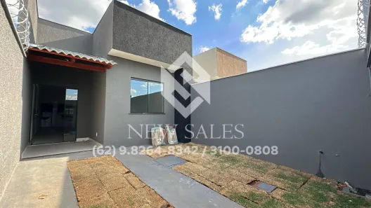Casa com 2 Quartos à venda, 100m² no Residencial Santa Efigênia, Goiânia