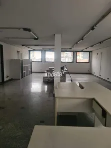 Sala Comercial para alugar, 110m² no Centro, Santos