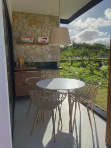 Apartamento com 2 Quartos para alugar, 55m² no Açu da Torre, Mata de São João