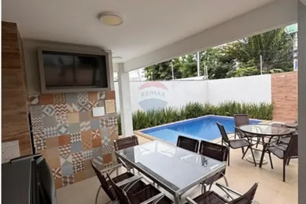 Casa de Condomínio com 3 Quartos para alugar, 117m² no Buraquinho, Lauro de Freitas