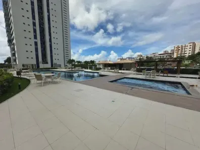 Apartamento com 3 Quartos para alugar, 97m² no Vila Laura, Salvador