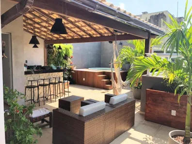 Cobertura com 4 Quartos para alugar, 158m² no Barra Olímpica, Rio de Janeiro