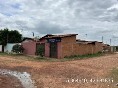 Casa com 2 Quartos à venda, 56m² no , Demerval Lobão
