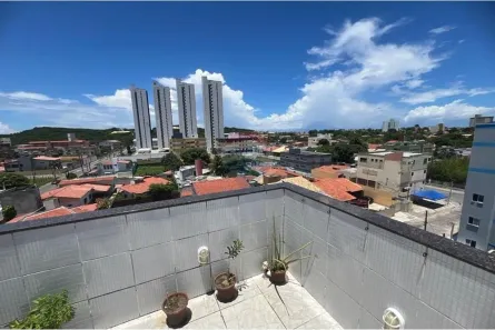 Cobertura com 1 Quarto à venda, 60m² no Capim Macio, Natal
