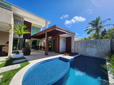 Casa de Condomínio com 4 Quartos à venda, 600m² no Vilas do Atlântico, Lauro de Freitas