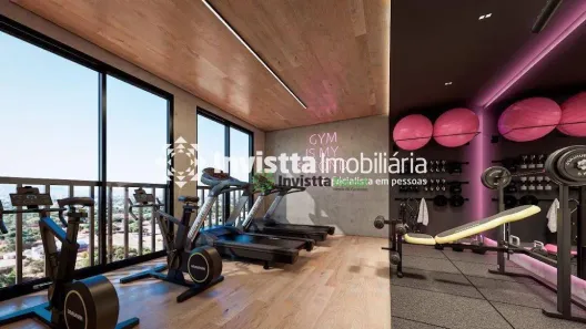 Flat com 2 Quartos à venda, 28m² no Graciosa - Orla 14, Palmas