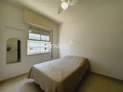 Apartamento com 1 Quarto à venda, 38m² no Embaré, Santos