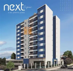 Apartamento com 2 Quartos à venda, 56m² no Cruzeiro, Caxias do Sul
