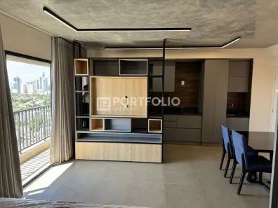 Flat com 1 Quarto para alugar, 43m² no Setor Oeste, Goiânia