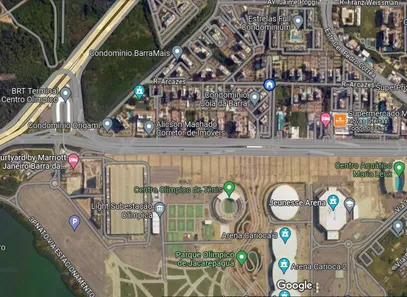 Lote/Terreno para alugar, 3000m² no Barra Olímpica, Rio de Janeiro