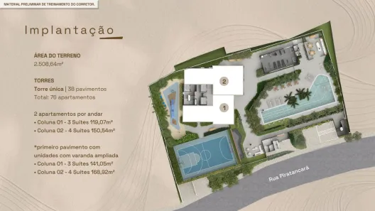 Apartamento com 4 Quartos à venda, 150m² no Horto Florestal, Salvador
