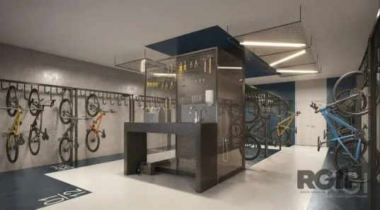 Flat com 1 Quarto à venda, 26m² no Cidade Baixa, Porto Alegre